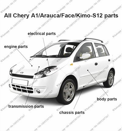 Chery A1 rezerves daļas